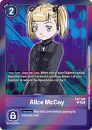 Alice McCoy [EX2-064] (Event Pack 5) [Digital Hazard Promos] - Destination Retro