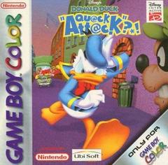 Donald Duck Quack Attack - PAL GameBoy Color - Destination Retro