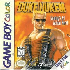 Duke Nukem - PAL GameBoy Color - Destination Retro