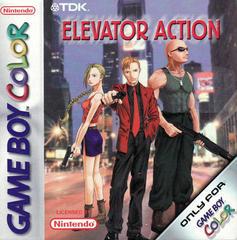 Elevator Action - PAL GameBoy Color - Destination Retro
