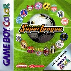 European Super League - PAL GameBoy Color - Destination Retro