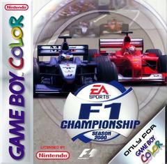 F1 Championship Season 2000 - PAL GameBoy Color - Destination Retro