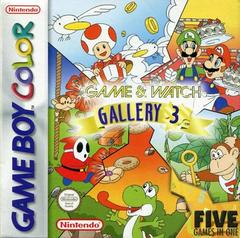 Game & Watch Gallery 3 - PAL GameBoy Color - Destination Retro