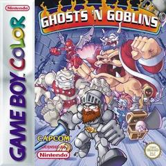Ghosts 'n Goblins - PAL GameBoy Color - Destination Retro