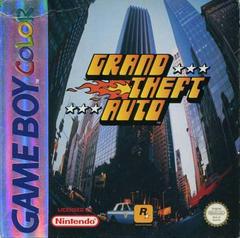 Grand Theft Auto - PAL GameBoy Color - Destination Retro