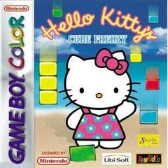 Hello Kitty's Cube Frenzy - PAL GameBoy Color - Destination Retro