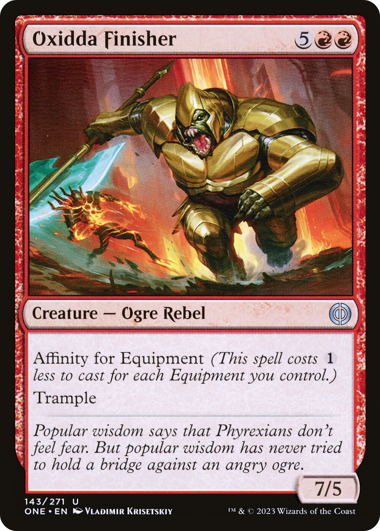 Oxidda Finisher [Phyrexia: All Will Be One] - Destination Retro