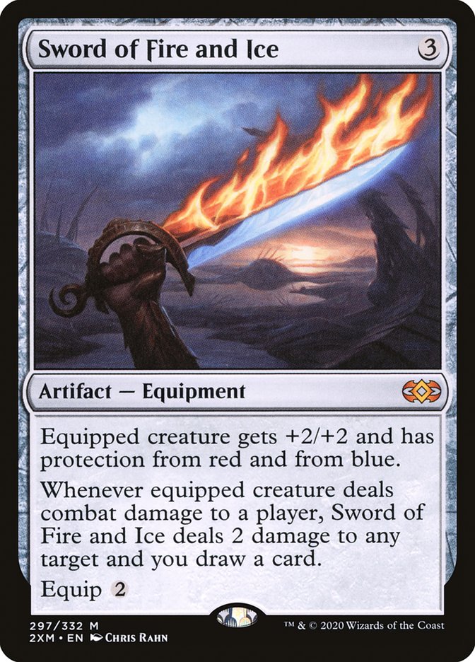 Sword of Fire and Ice [Double Masters] - Destination Retro