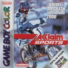 Jeremy McGrath Supercross 2000 - PAL GameBoy Color - Destination Retro