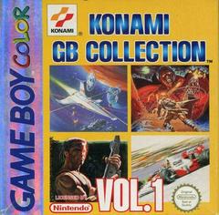 Konami GB Collection Vol. 1 - PAL GameBoy Color - Destination Retro