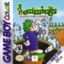 Lemmings and Oh No More Lemmings - PAL GameBoy Color - Destination Retro