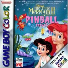 Little Mermaid 2 Pinball Frenzy - PAL GameBoy Color - Destination Retro