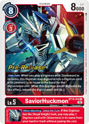 SaviorHuckmon [BT13-016] [Versus Royal Knight Booster Pre-Release Cards] - Destination Retro