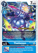 Thetismon [BT13-028] [Versus Royal Knight Booster Pre-Release Cards] - Destination Retro