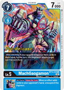 MachGaogamon [BT13-029] [Versus Royal Knight Booster Pre-Release Cards] - Destination Retro