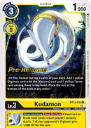 Kudamon [BT13-034] [Versus Royal Knight Booster Pre-Release Cards] - Destination Retro