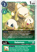 Salamon [BT13-048] [Versus Royal Knight Booster Pre-Release Cards] - Destination Retro