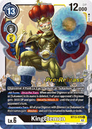 KingEtemon [BT13-076] [Versus Royal Knight Booster Pre-Release Cards] - Destination Retro