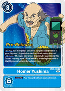 Homer Yushima [BT13-096] [Versus Royal Knight Booster Pre-Release Cards] - Destination Retro