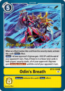 Odin's Breath [BT13-106] [Versus Royal Knight Booster Pre-Release Cards] - Destination Retro