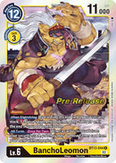 BanchoLeomon [BT13-044] [Versus Royal Knight Booster Pre-Release Cards] - Destination Retro