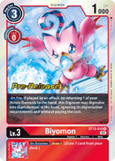Biyomon [BT13-010] [Versus Royal Knight Booster Pre-Release Cards] - Destination Retro