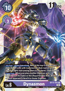 Dynasmon [BT13-087] [Versus Royal Knight Booster Pre-Release Cards] - Destination Retro