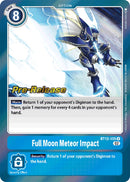 Full Moon Meteor Impact [BT13-105] [Versus Royal Knight Booster Pre-Release Cards] - Destination Retro