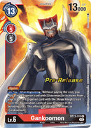 Gankoomon [BT13-019] [Versus Royal Knight Booster Pre-Release Cards] - Destination Retro