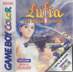 Lufia The Legend Returns - PAL GameBoy Color - Destination Retro