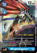 MirageGaogamon [BT13-031] [Versus Royal Knight Booster Pre-Release Cards] - Destination Retro