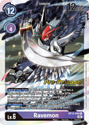 Ravemon [BT13-089] [Versus Royal Knight Booster Pre-Release Cards] - Destination Retro