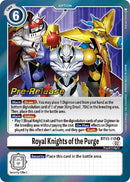 Royal Knights of the Purge [BT13-110] [Versus Royal Knight Booster Pre-Release Cards] - Destination Retro