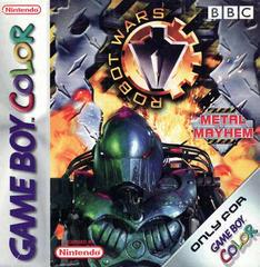 Robot Wars Metal Mayhem - PAL GameBoy Color - Destination Retro