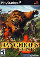 Cabela's Dangerous Hunts - Playstation 2 - Destination Retro