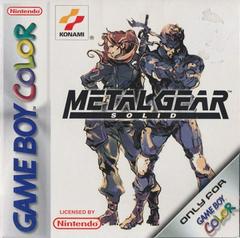 Metal Gear Solid - PAL GameBoy Color - Destination Retro
