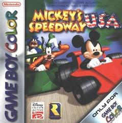 Mickey's Speedway USA - PAL GameBoy Color - Destination Retro
