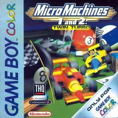 Micro Machines 1 and 2 Twin Turbo - PAL GameBoy Color - Destination Retro