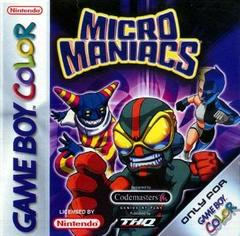 Micro Maniacs - PAL GameBoy Color - Destination Retro
