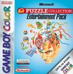 Microsoft 6 in 1 Puzzle Collection - PAL GameBoy Color - Destination Retro
