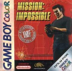 Mission Impossible - PAL GameBoy Color - Destination Retro