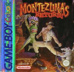 Montezuma's Return - PAL GameBoy Color - Destination Retro