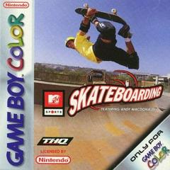 MTV Sports Skateboarding - PAL GameBoy Color - Destination Retro
