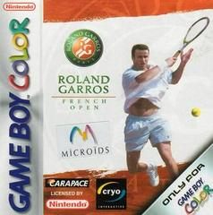 Roland Garros French Open - PAL GameBoy Color - Destination Retro