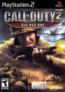 Call of Duty 2 Big Red One - Playstation 2 - Destination Retro