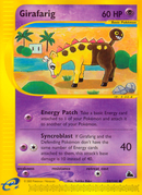 Girafarig (58/144) [Skyridge] - Destination Retro