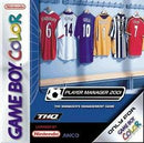 Player Manager 2001 - PAL GameBoy Color - Destination Retro