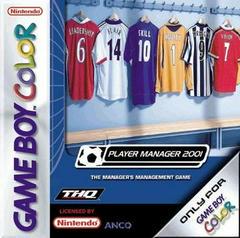 Player Manager 2001 - PAL GameBoy Color - Destination Retro