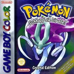 Pokemon Crystal - PAL GameBoy Color - Destination Retro