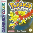 Pokemon Gold - PAL GameBoy Color - Destination Retro